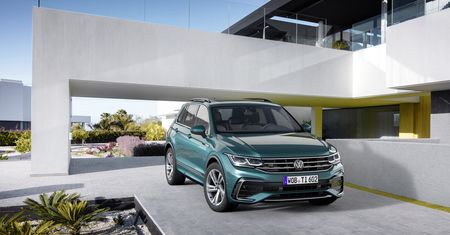 Volkswagen Tiguan z cennikiem na rok 2021