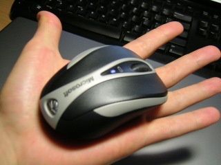Microsoft Bluetooth Notebook Mouse 5000