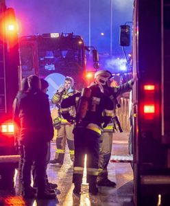 Tragedia w Lesznie. Służby w akcji