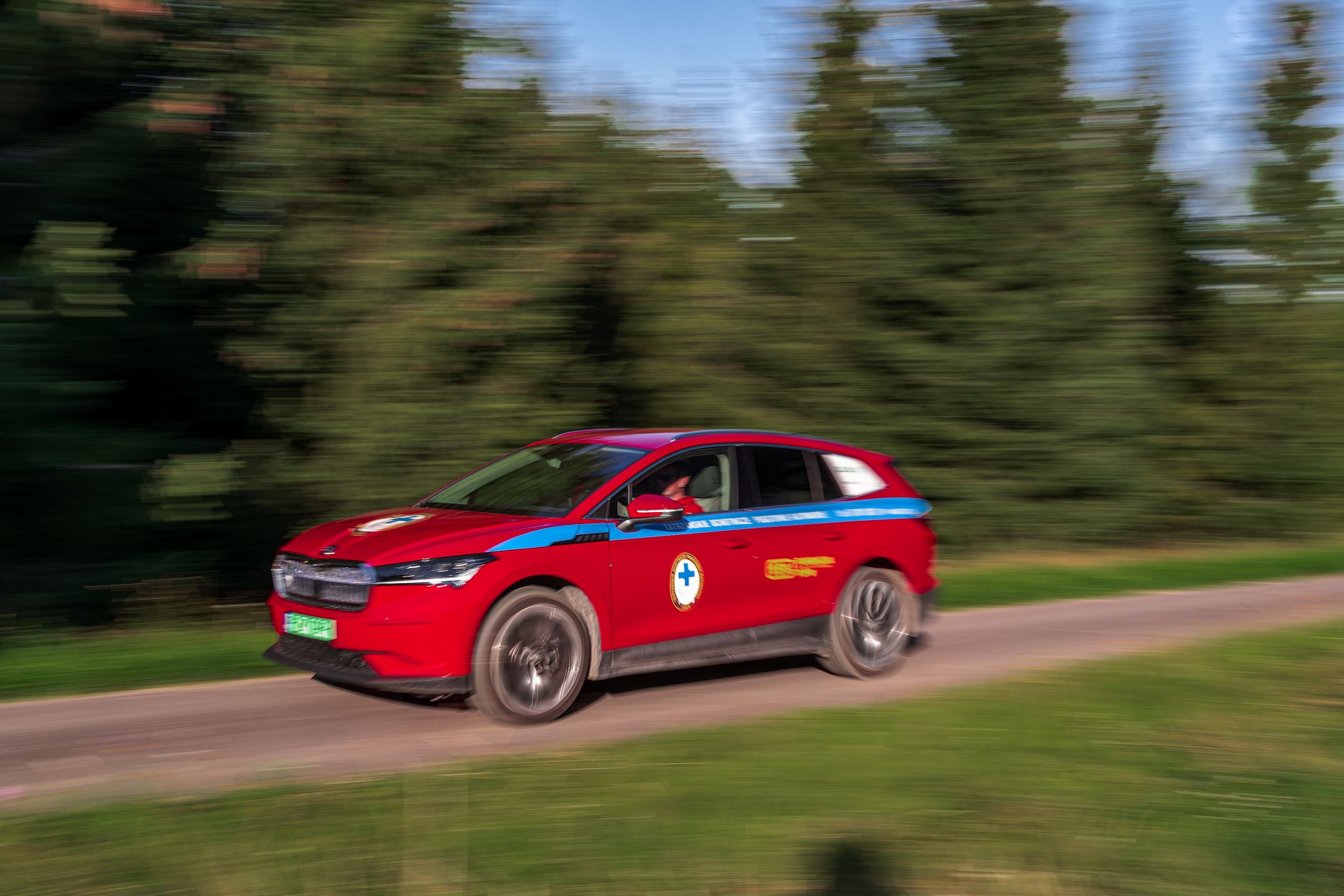 Škoda Enyaq w służbie TOPR