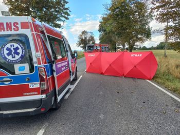 Tragiczny wypadek koło Nysy. Nie żyje 47-letni motocyklista