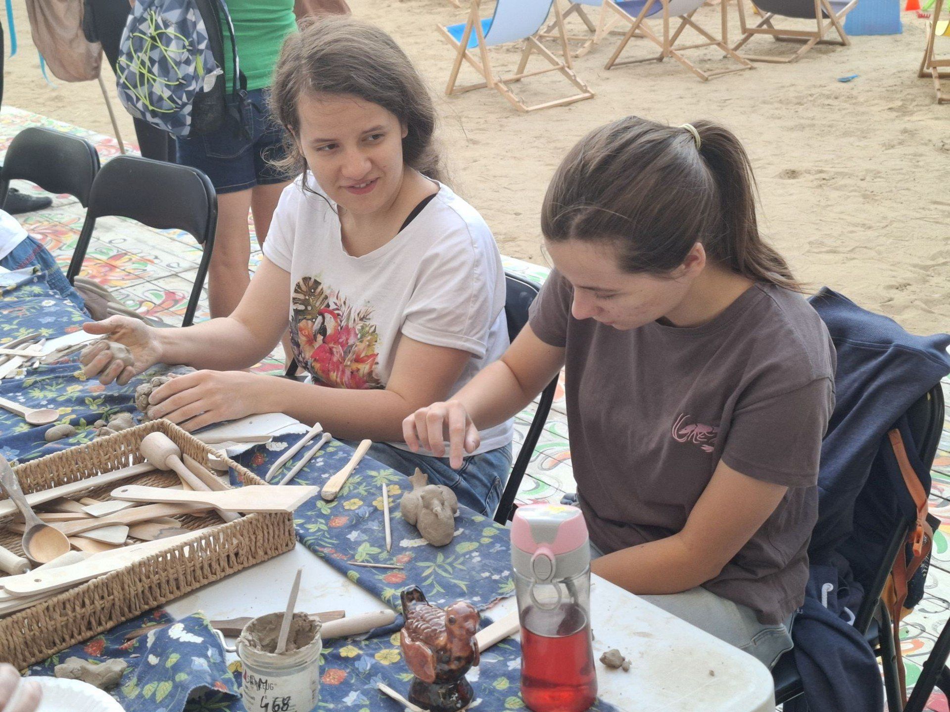 Fosa Pełna Kultury w Radomiu. Warsztaty w Amfiteatrze cieszyły się zainteresowaniem. 