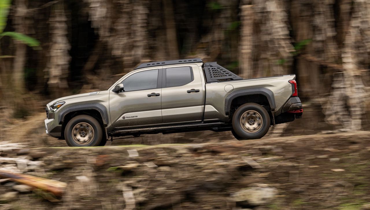 Toyota Tacoma Trailhunter