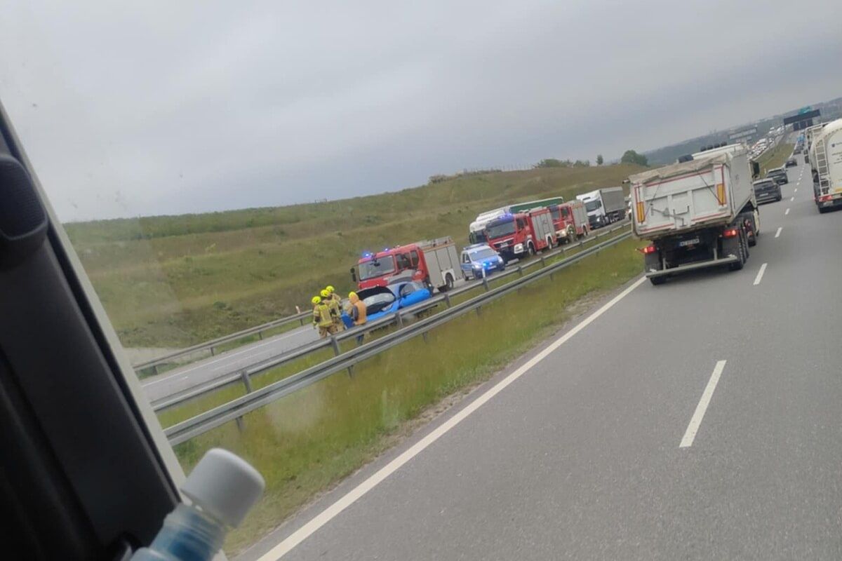 Zderzenie aut na S12 obwodnicy Lublina