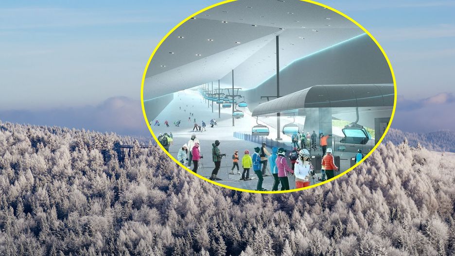 W Beskidach powstanie kryty kompleks narciarski 