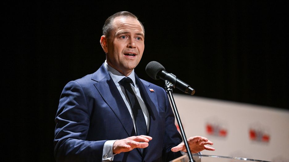 Karol Nawrocki
Darek Delmanowicz
kongres samorz�dowy, polityk, polityka, samorz�dowie, samorz�dy, polityk polityka, kampania wyborcza, przydencka, wybory prezydenckie, objazd kraju, wizyta krajowa
