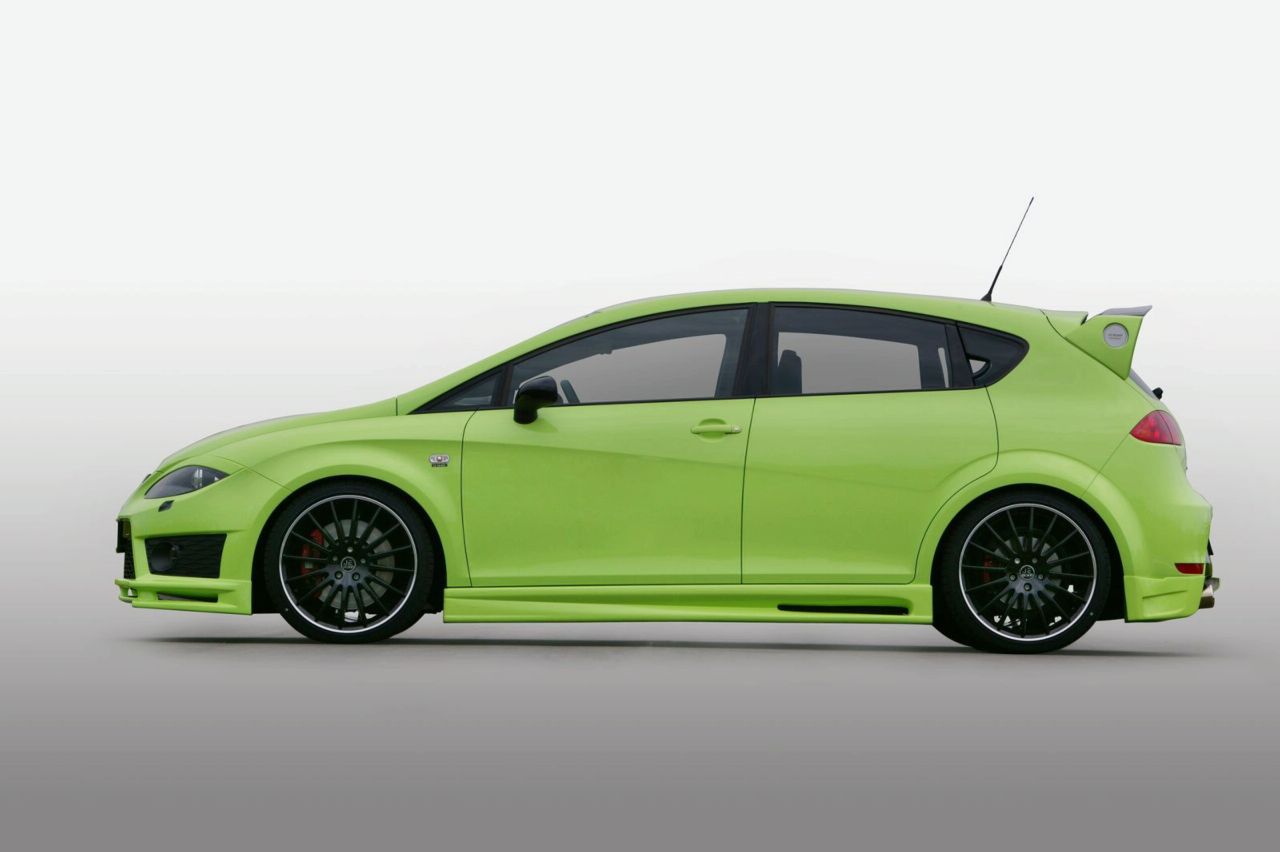 Seat Leon Cupra JE Design