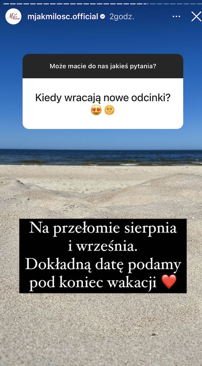 "M jak miłość"