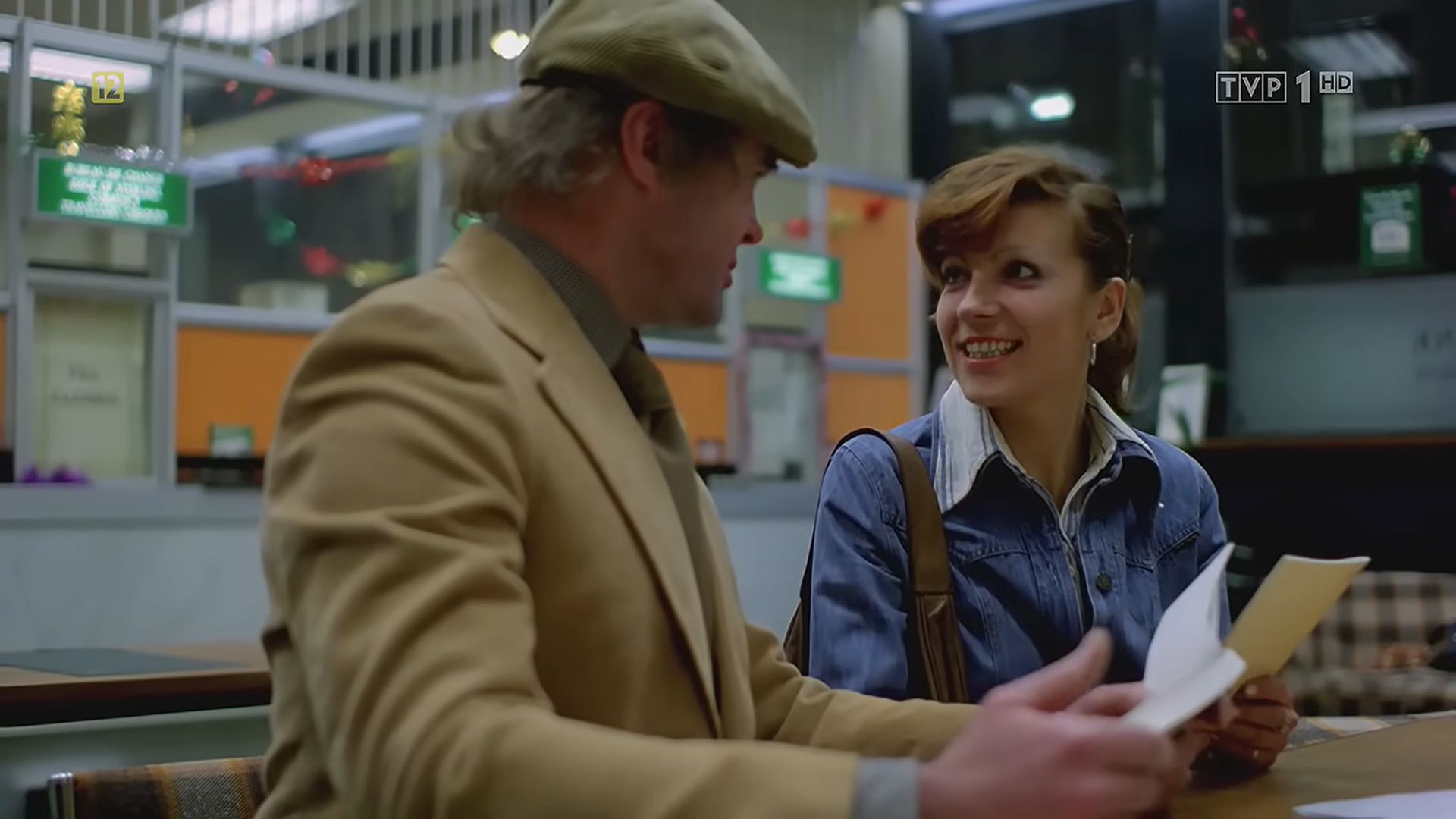 Barbara Burska i Stanisław Tym w "Misiu"