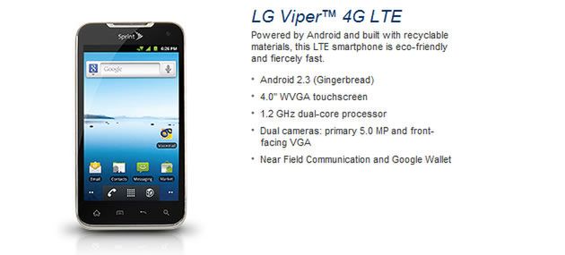 LG Viper 4G LTE - dwurdzeniowiec z czystym Androidem! [wideo] 2