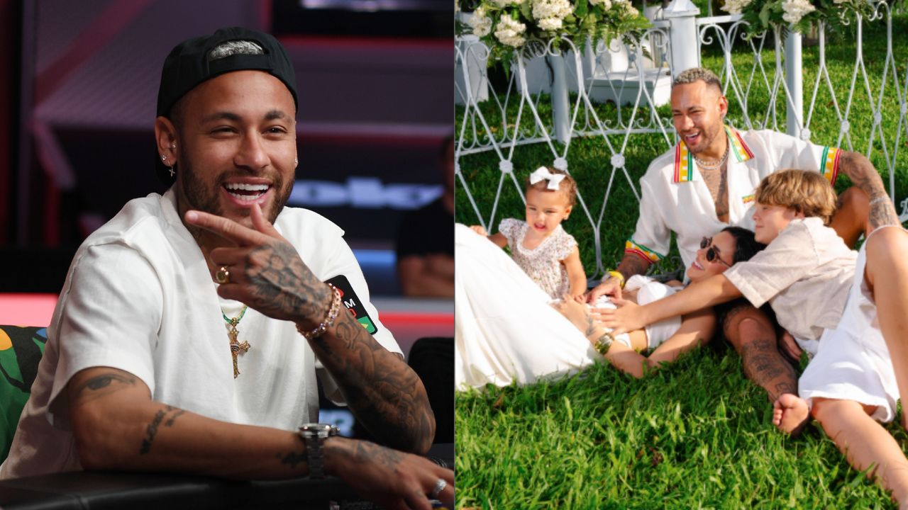 Neymar announces a fourth child amidst growing family saga