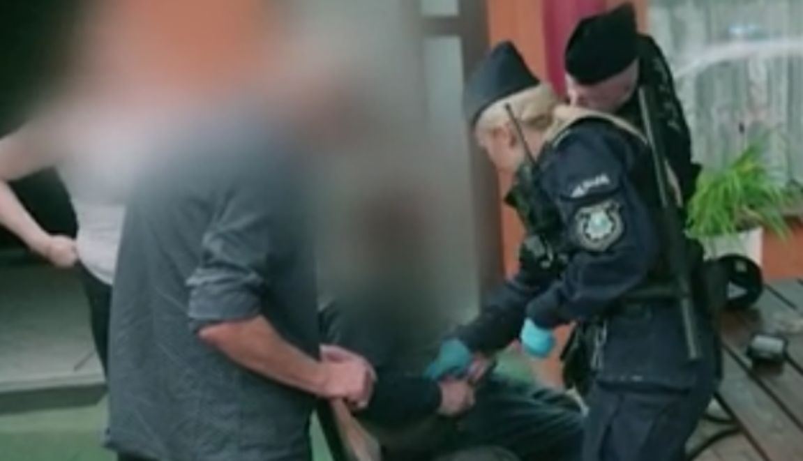 "Zostawcie mnie w spokoju". Sceny w barze. Wszystko się nagrało