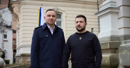Zełenski w Polsce? Padły zastanawiające słowa