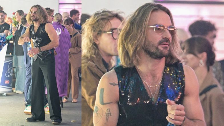 Katarzyna Warnke i Piotr Stramowski na Party Fashion Night