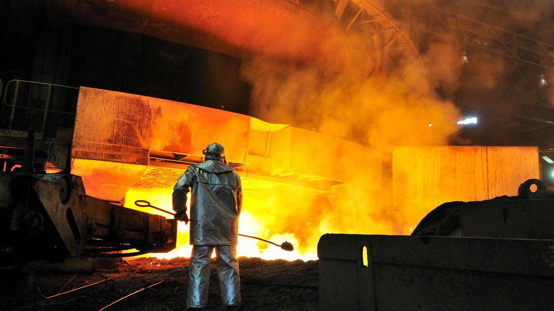 W Dąbrowie Górniczej w oddziale ArcelorMittal Poland ostatnio wygaszony został wielki piec a branża hutnicza znalazła się w kryzysie 