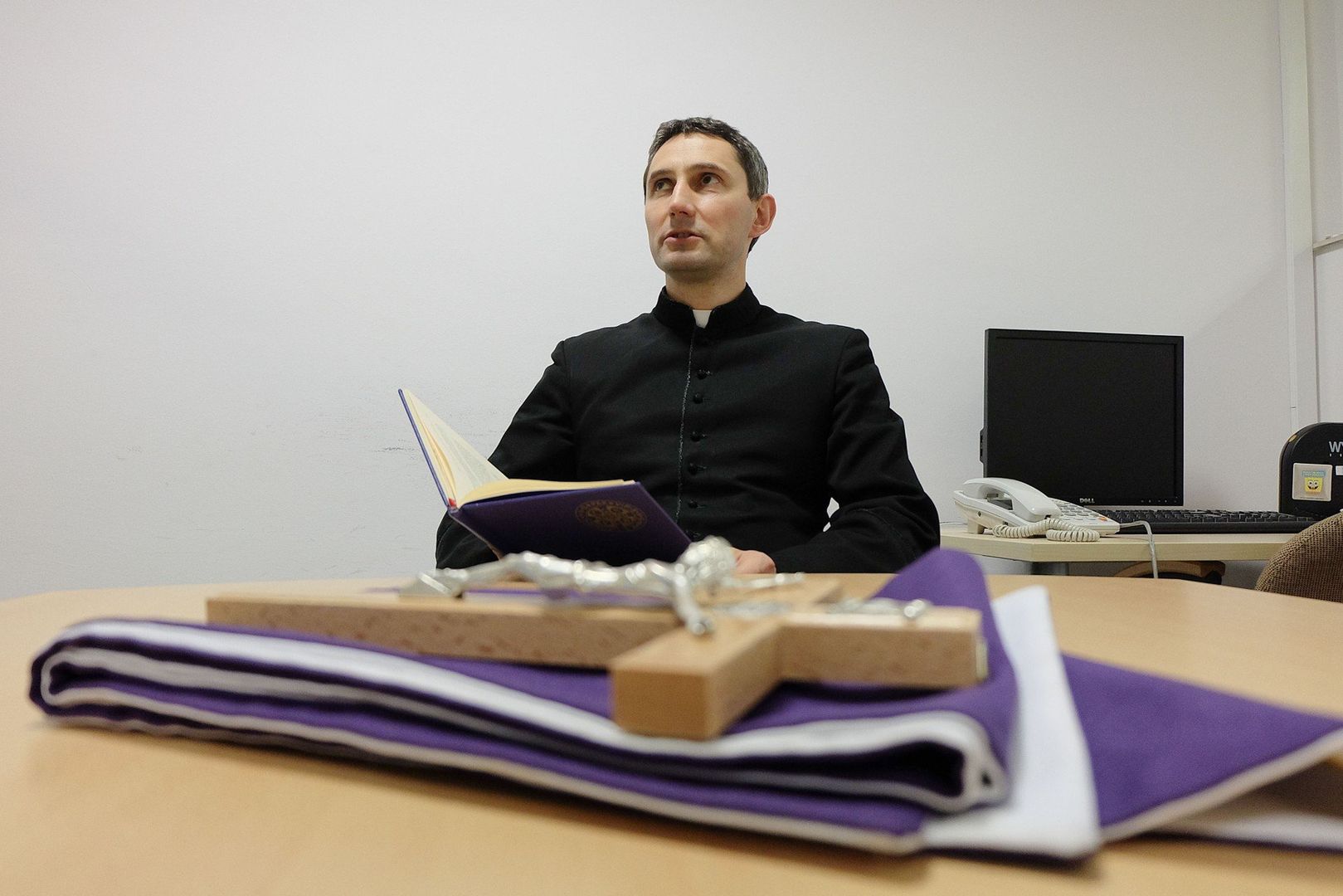 2016-12-06  BIALYSTOK KSIADZ ADAM ANUSZKIEWICZ EGZORCYSTA  ANDRZEJ ZGIET/POLSKA PRESS/GAZETA WSPOLCZESNA/KURIER PORANNY