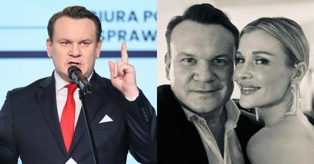 Dominik Tarczyński opublikował zdjęcie z Joanną Krupą, ale szybko je usunął. Mamy screen!