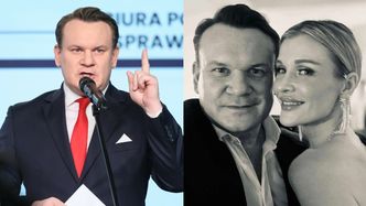 Dominik Tarczyński opublikował zdjęcie z Joanną Krupą, ale szybko je usunął. Mamy screen!