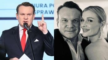 Dominik Tarczyński opublikował zdjęcie z Joanną Krupą, ale szybko je usunął. Mamy screen!