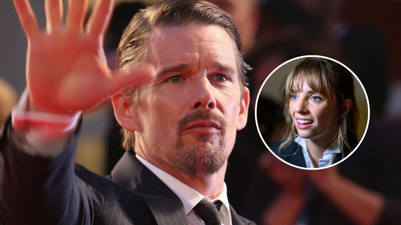 Ethan Hawke reżyserował łóżkowe sceny, w których grała jego córka. "W ogóle się tym nie przejmowałem"