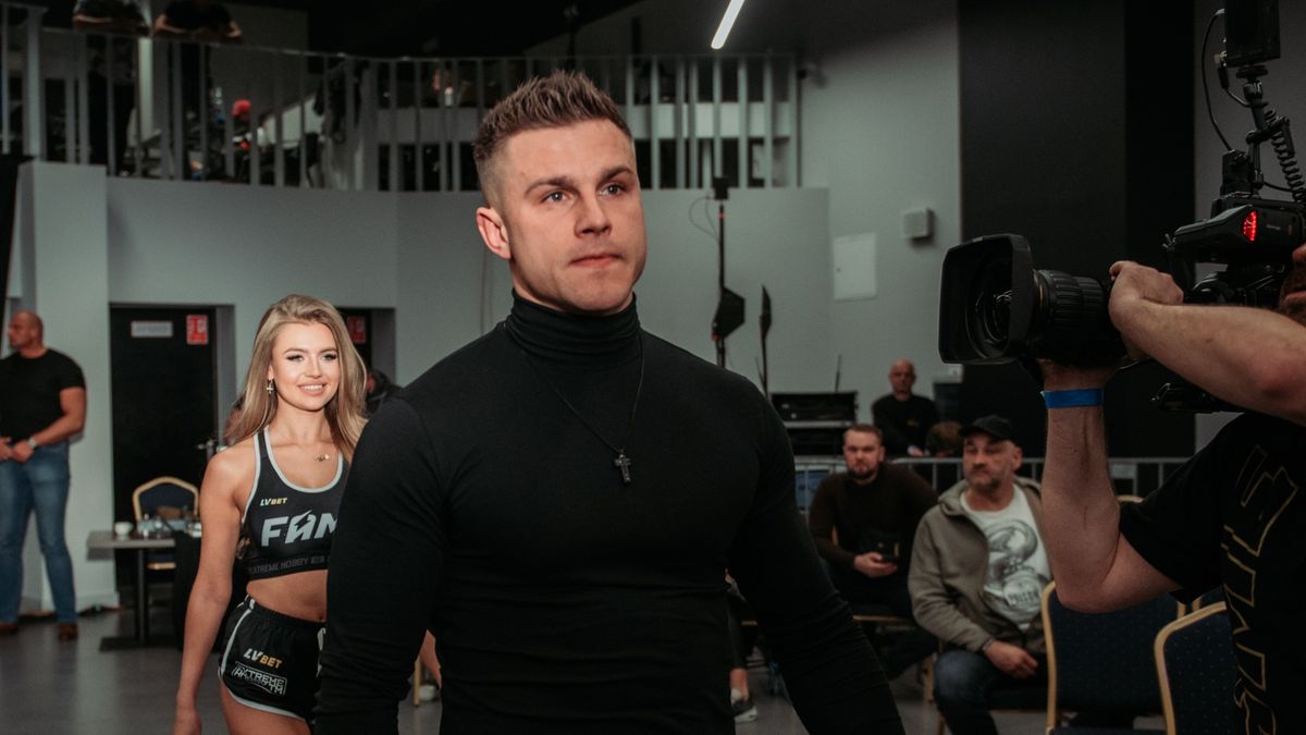 Na zdjęciu: Alan Kwieciński