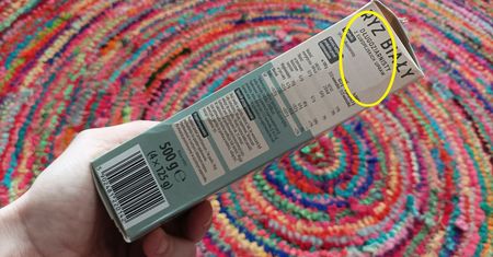 Nigdy nie kupuj innego ryżu. Upewnij się, że ma ten napis na opakowaniu