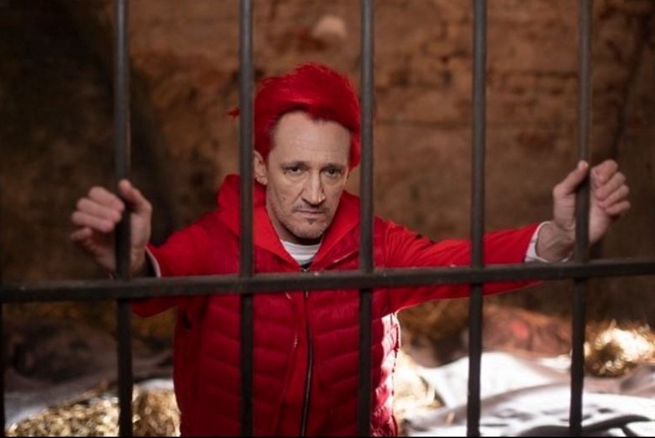 Michał Wiśniewski wziął udział w show "Wielka ucieczka"