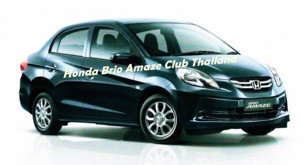 Honda Brio Amaze - wyciekły pierwsze zdjęcia