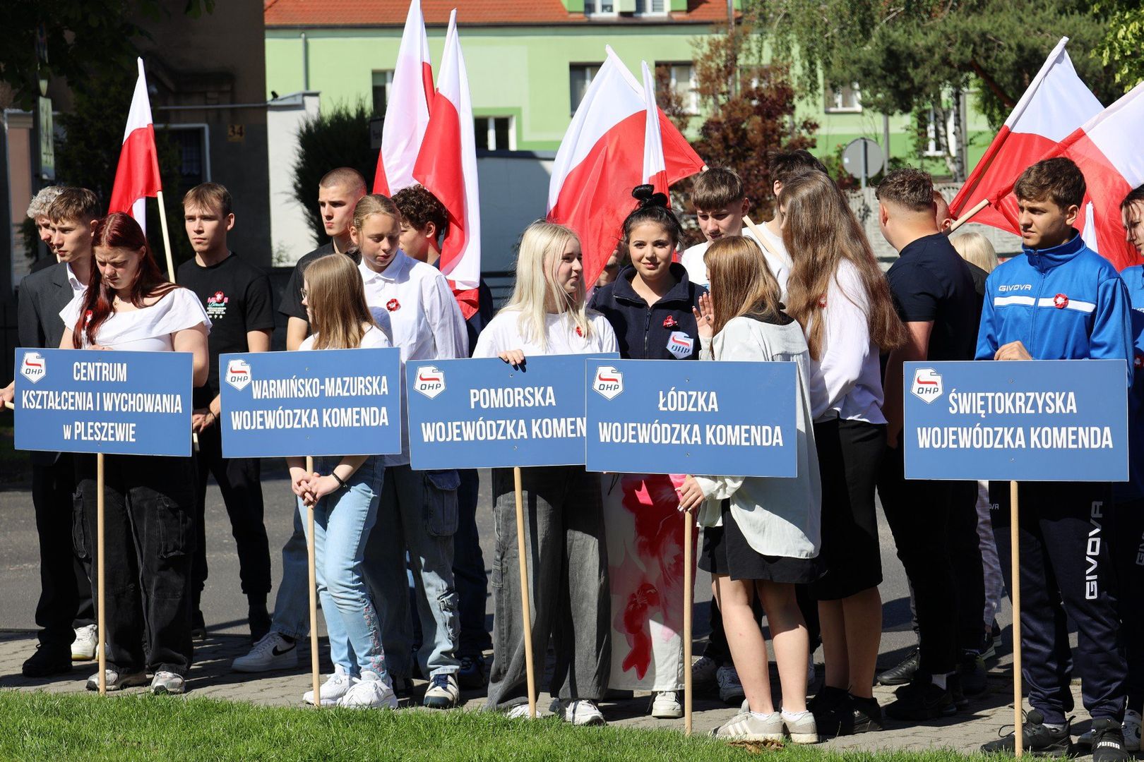 Ogólnopolskie uroczystości w CKiW OHP w Pleszewie