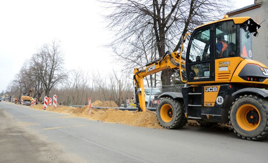 Wołów. Największa inwestycja drogowa na ukończeniu. Kosztowała 46 mln zł