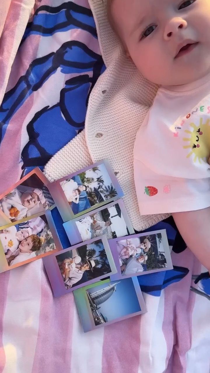 Rodzinne wakacje Szczęsnych w Dubaju