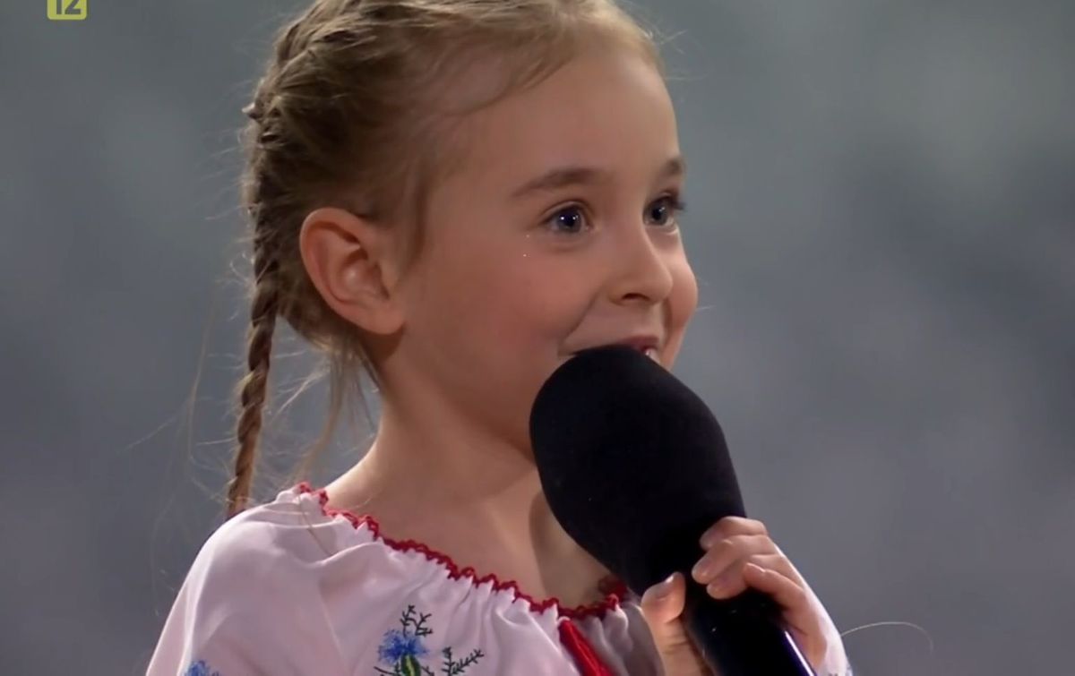 Amelia z Ukrainy wystąpiła na koncercie "Razem z Ukrainą"