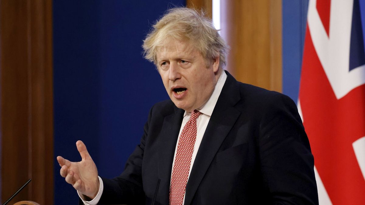 Premier Wielkiej Brytanii Boris Johnson ogłosił nałożenie sankcji na Rosję