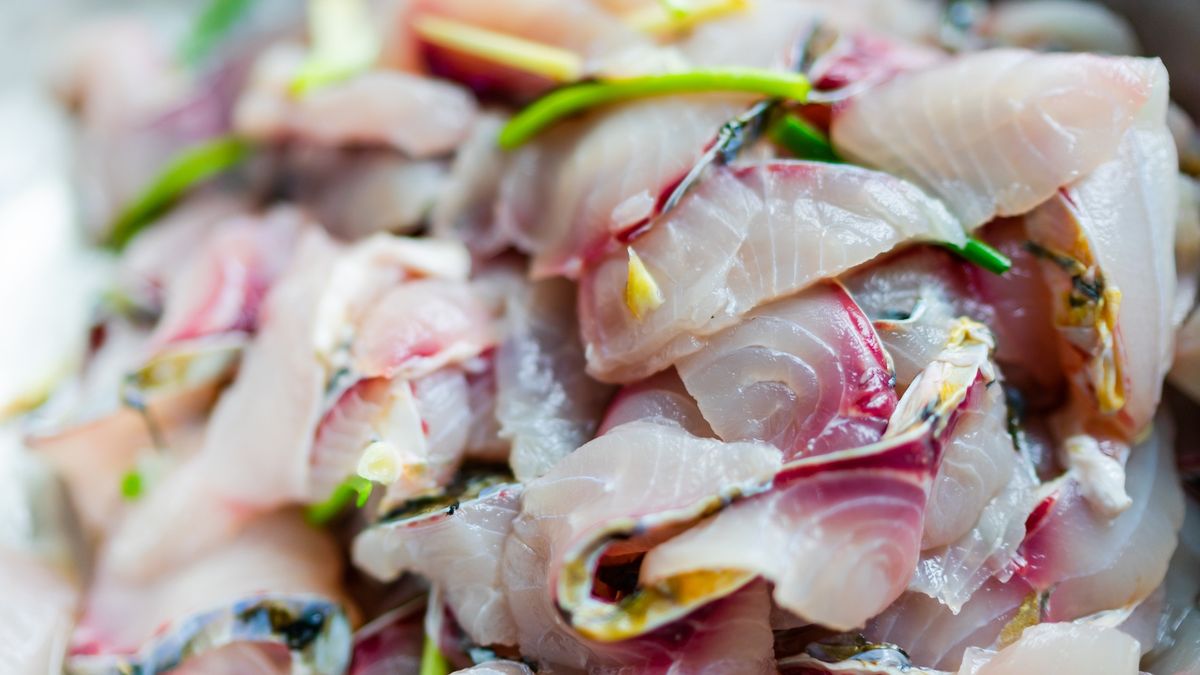 Marinated fresh fish
Jerry Jian