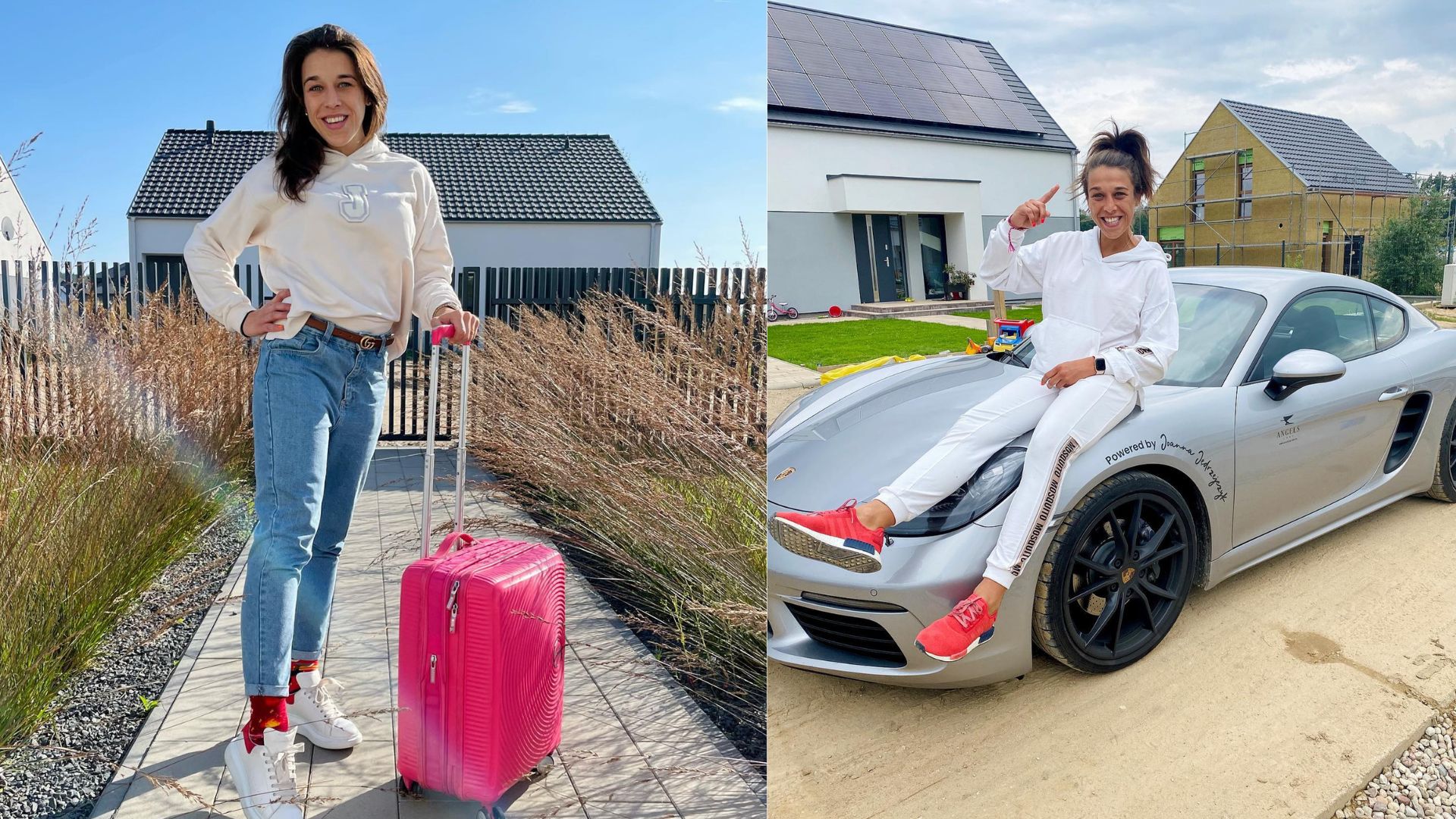 Tak mieszka Joanna Jędrzęjczyk!