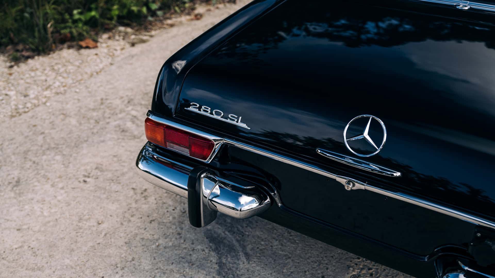 Mercedes-Benz 280 SL ECD