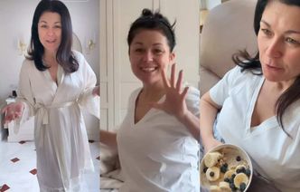 Naturalna Katarzyna Cichopek pokazała wnętrza domu i poranne rytuały. Tak wygląda bez grama makijażu (ZDJĘCIA)