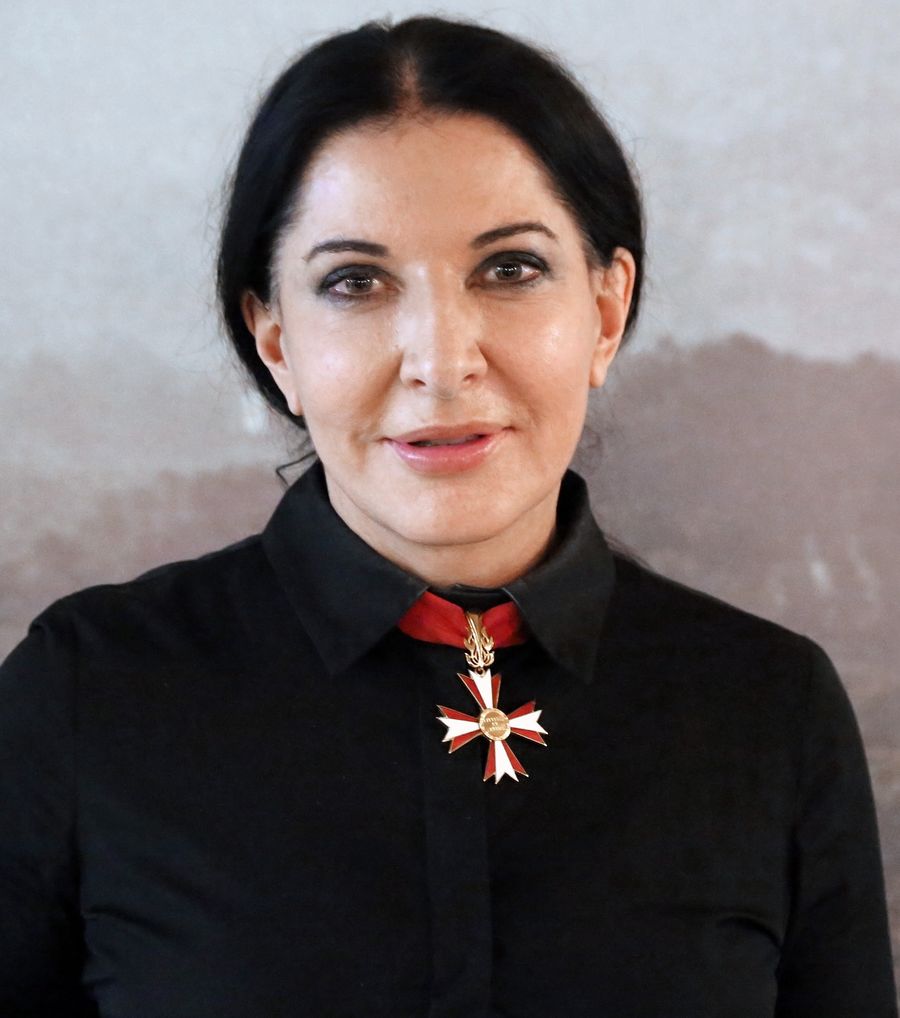 Marina Abramovic, 2019, film still from Body of Truth, © Indi Film