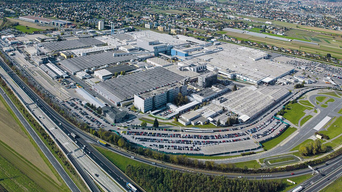 Fabryka Magna Steyr w Graz