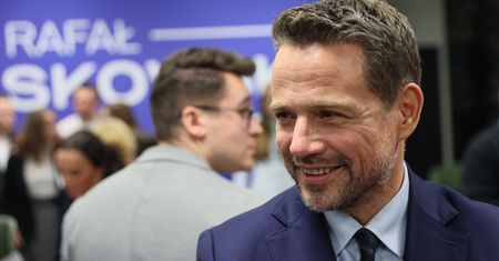 Rafał Trzaskowski wystartuje w wyborach, pokonał Radosława Sikorskiego