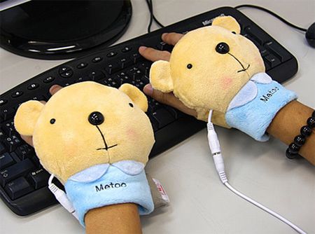 Podgrzewane rękawiczki USB dla zmarzluchów! 2