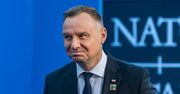 Andrzej Duda podbija Kanadę. "Przyłapano" go na meczu hokeja (FOTO)