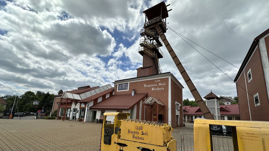 Kopalnia Soli Bochnia - Szyb Campi