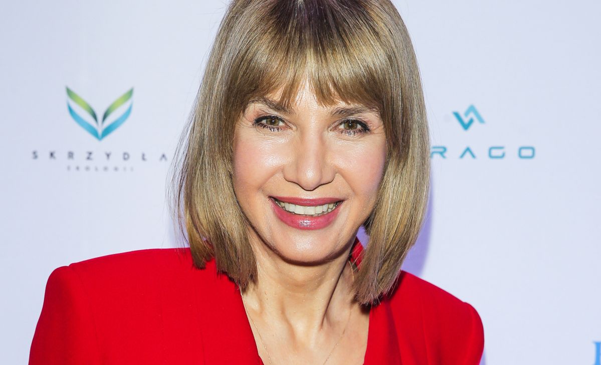 Grażyna Wolszczak pojechała na wakacje z synem. Myślano, że jest jego żoną