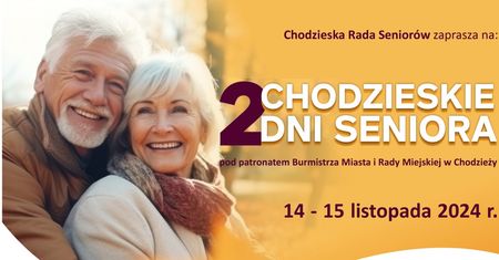 2. Chodzieskie Dni Seniora – 14-15 listopada 2024 r.