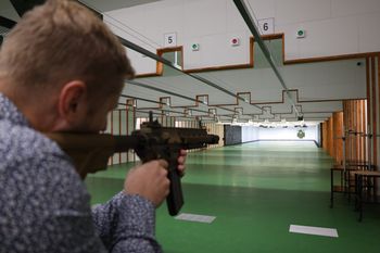 Rzeszów: Strzelnica na Dworzysku robi wrażenie. Byliśmy tam, jako pierwsi