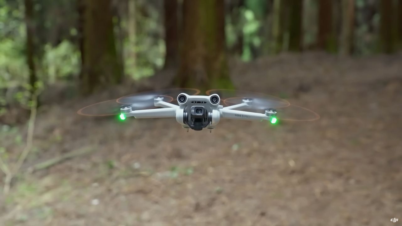 DJI Mini 3 kręci w 4K/60p, robi zdjęcia 48 Mpix i wiele więcej