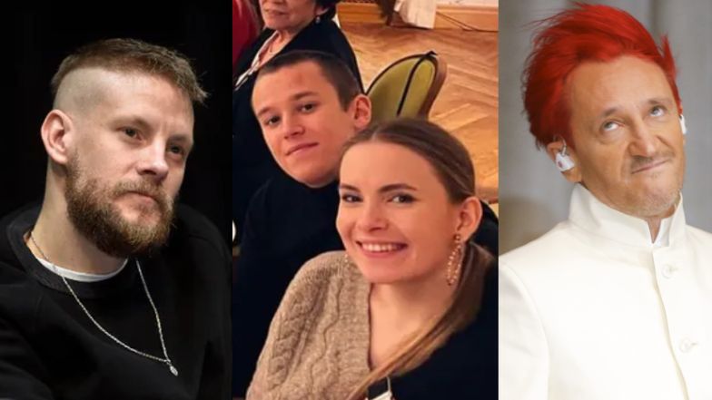 Sebastian Fabijański czule o związku siostry z synem Michała Wiśniewskiego