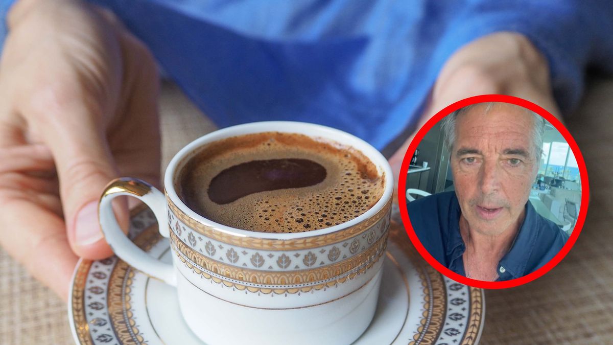 Lepiej pić kawę rano