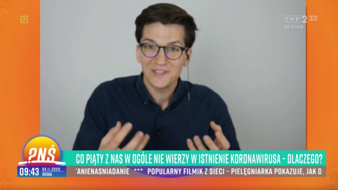 Darek Aksamit (screen z Pytanie na Śniadanie)